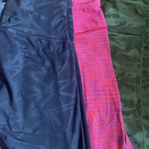 Workout pants BUNDLE: Lululemon and more! - Picture 3 of 5